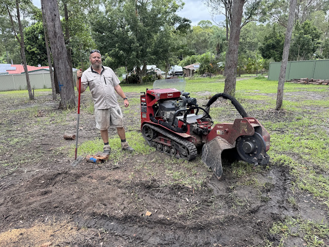 Big Paul's Stump Grinding in North Lakes