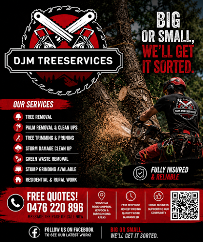 Djmtreeservices in Rockhampton