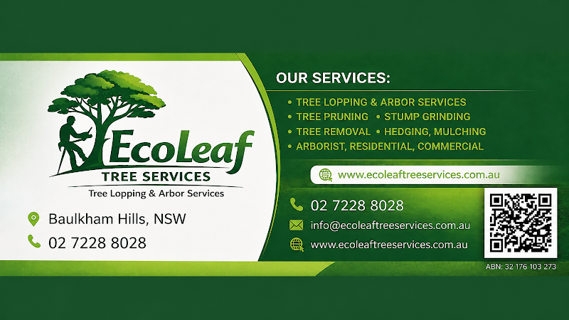 EcoLeaf Tree Services in Blacktown