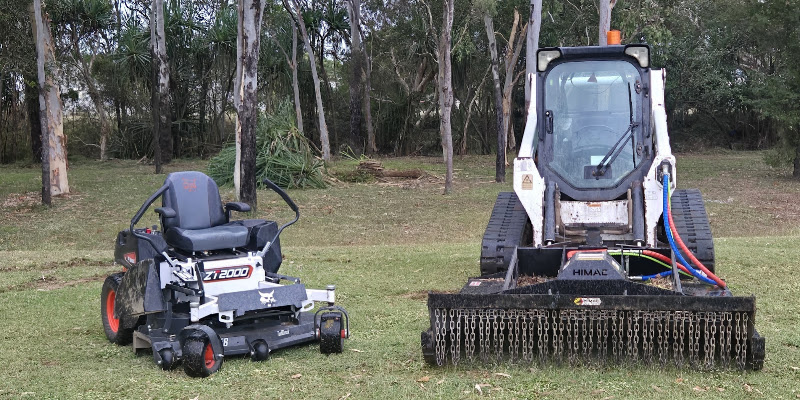Old Mates Grass Cutters in Townsville