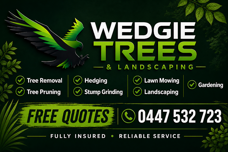 Wedgie Trees and Landscaping in Dubbo